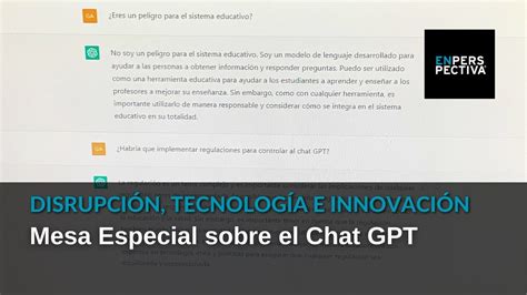 El Chat Gpt Y Sus Implicancias Educación Creatividad Y Una Posible