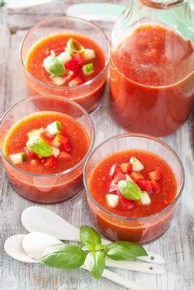 Recette Gaspacho Traditionnelle