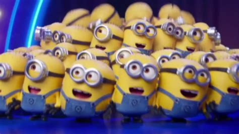 Despicable Me 3 Minions On Singing Show Youtube