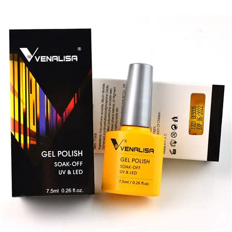 Buy Venalisa 7 5ml Color Nail Gel Polish Soak Off UV LED Lacquer