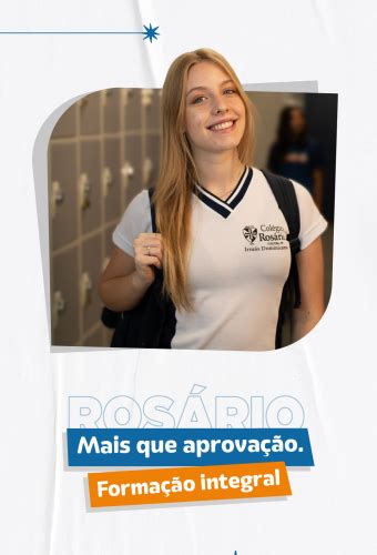 Valor Mensalidade Colégio Rosário - Colégio Rosário Curitiba – Educação que valoriza a vida