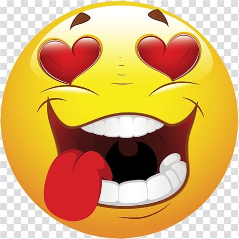 Heart Eyes Emoji Illustration Smiley Emoticon Love Heart Sexy Gİrl