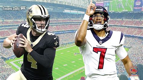 Houston Texans vs. New Orleans Saints: How to Watch, Betting Odds ...