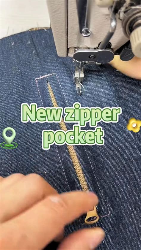 [Видео] Open Zipper Pocket Sewing We Are Custom A Small Quantity Clothing Manufacturer⁠ Moq