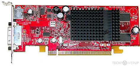 ATI Radeon X600 SE Specs TechPowerUp GPU Database