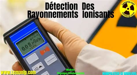 D Tection Des Rayonnements Ionisants