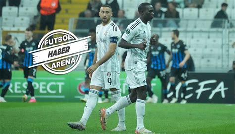 Beşiktaş 0 5 Club Brugge maç özeti ve golleri İZLE