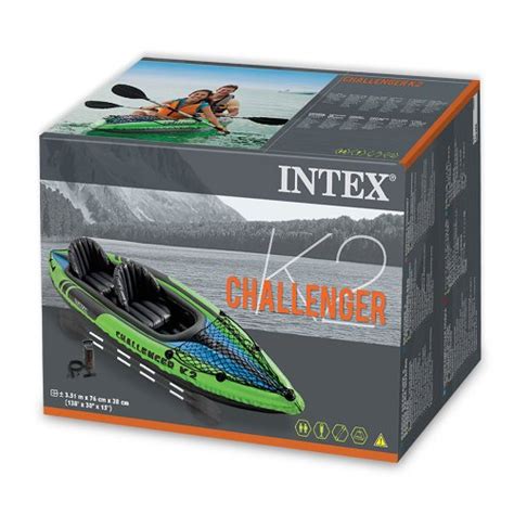 Intex Challenger K2 inflatable Kayak | Inflatable kayaks UK