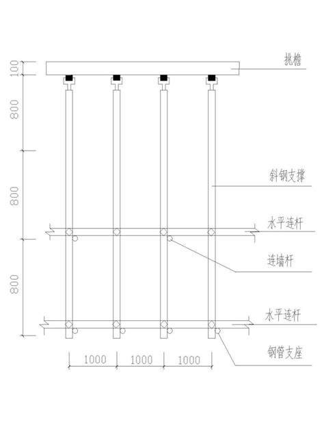 挑檐结构施工方案2023年挑檐结构施工方案资料下载筑龙学社