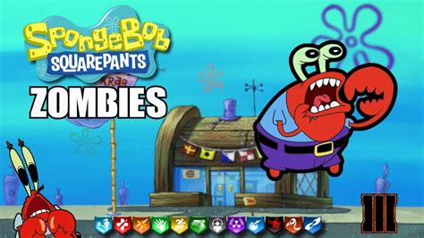 Spongebob Squarepants Bo3 Custom Zombies Youtube