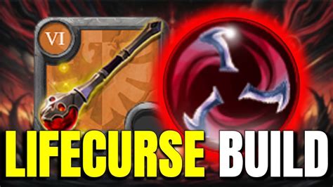 Lifecurse Staff Meta Build Solo Pvp Albion Online Top Builds For