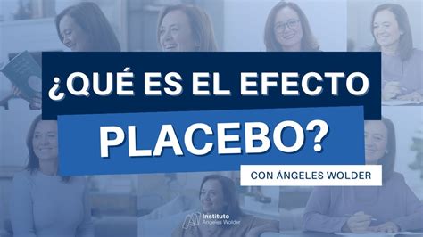 Qué es el efecto placebo YouTube