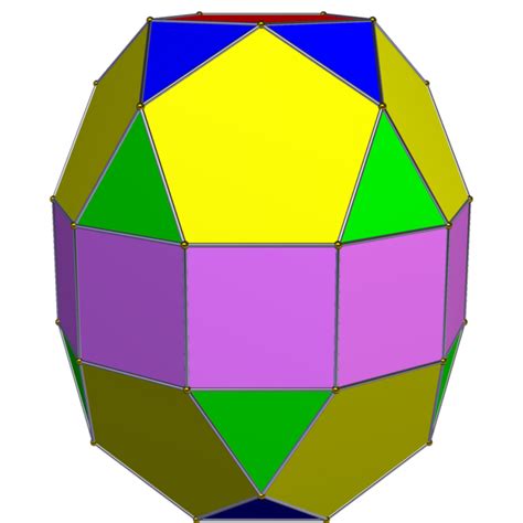 Elongated Pentagonal Gyrobirotunda Polytope Wiki