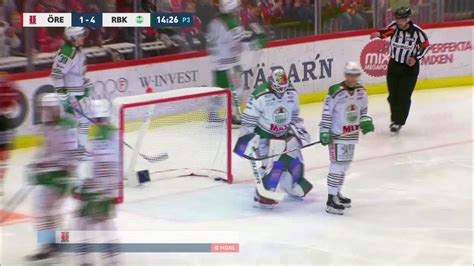 Örebro Hockey Rögle BK SHL se