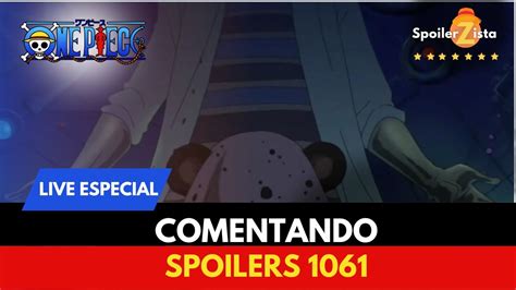 Live Especial Comentando Spoilers Youtube