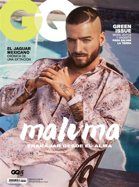 GQ Mexico Abril 2021 Digital DiscountMags