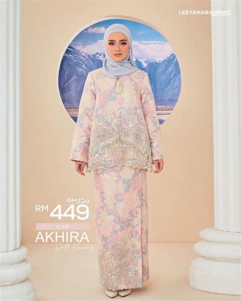 Akhira Doll Kurung By Leeyanarahman Women S Fashion Muslimah Fashion