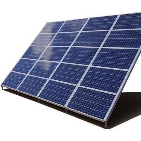 Waaree Solar Polycrystalline Solar Panel Warranty 25 Years At Rs 28