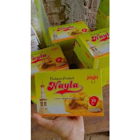 Jual Bakpia Pathok Nayla Khas Jogja Shopee Indonesia