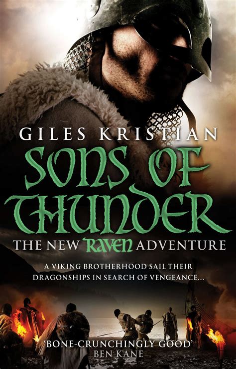 REVIEW Sons Of Thunder By Giles Kristian Grimdark Magazine