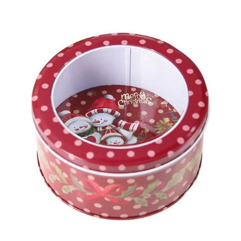 Christmas Cookie Tins With Lids