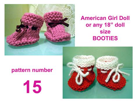 Ravelry Doll Booties Shoes Pattern By Knit N Play