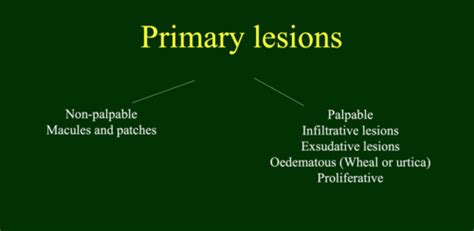 Dermatology Seminar Test Flashcards Quizlet