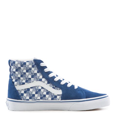 VANS (GS) Checkerboard Sk8-Hi VN0A4UI29AO - Shiekh