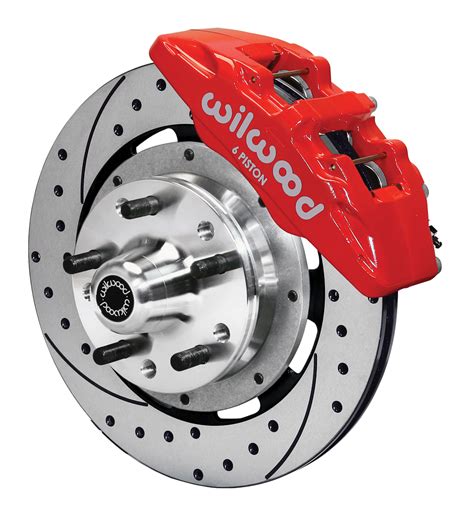 Wilwood Disc Brakes Front Brake Kit Part No Dr