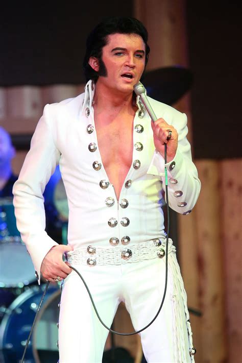 Kg7a8966 Elvis Impersonator Elvis Presley Music Elvis Jumpsuits