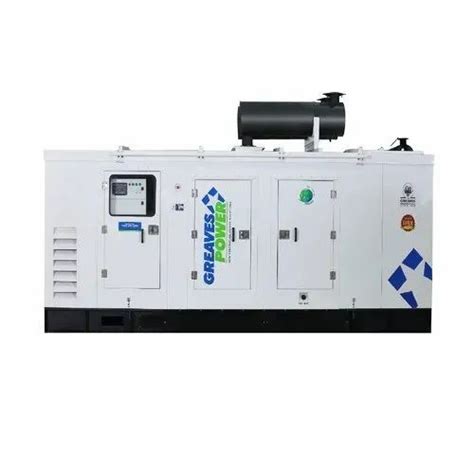 Greaves Water Cooling 25 Kva Silent Diesel Generator At Rs 340000 In Indore