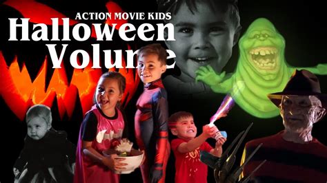 Action Movie Kids - HAUNTED Volume - YouTube