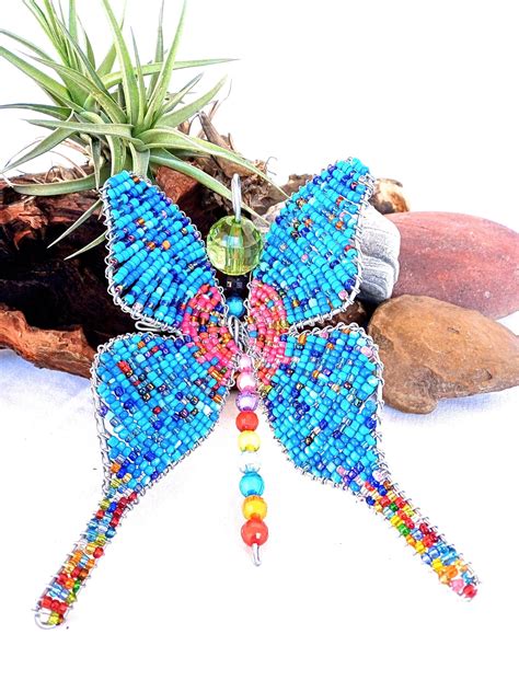Hand Crafted Beaded Butterfly - Crafty Online