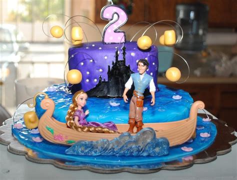 Lantern Birthday Cake Rapunzel Birthday Party Rapunzel Party Birthday