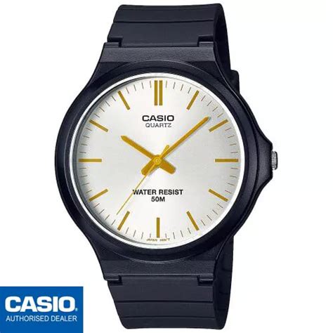 Casio Mw Evef Mw Ev Original Casio Collection Men Black