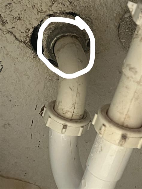 Pipe Connection Leaking : r/Plumbing