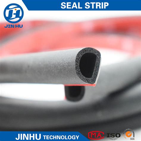 Epdm Rubber Seal Strip For Anti Collision Cabinet Doors And Windows