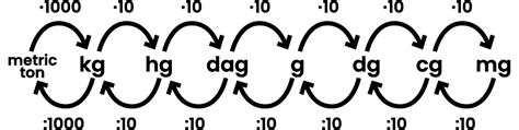 What Are The Metric Units For Weight House Of Math