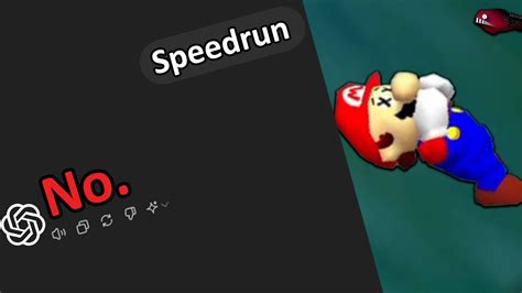 Chat Gpt Taught Me How To Speedrun Mario 64 Youtube