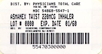 Asmanex Information, Side Effects, Warnings and Recalls