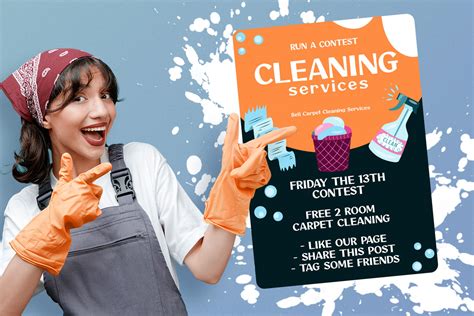 Catchy House Cleaning Ads Ideas And Examples Upflip