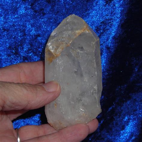 Lineated Side Quartz Crystal Arkansas Crystal Works Genn John