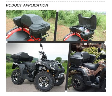 Atv Quad Rear Storage Cargo Box - Buy Plastic Cargo Boxes,Atv ...