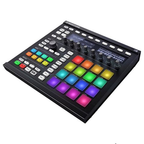 Native Instruments Maschine Mk Ii Black And Krk Rokit Bundle At