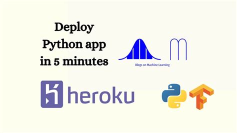 How To Deploy Python Web App To Heroku Cloud With Tensorflow And Fastapi