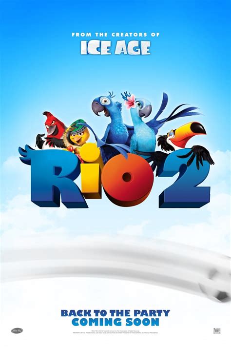 Rio 2 Movie Poster