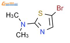 5 溴 N N 二甲基 2 噻唑胺 5 Bromo N N dimethyl 2 thiazolamine 66571 60 6 上海吉至生化