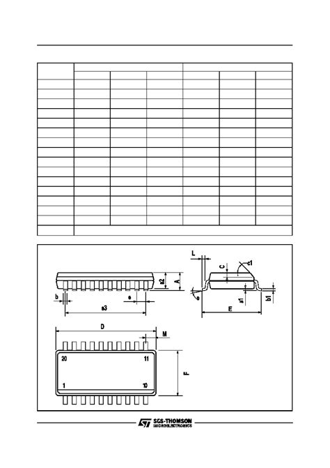 L Datasheet Pages Stmicroelectronics Push Pull Four Channel