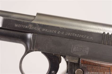 Mauser Model 1910 Pocket Model 1910 6 35 Cal Semi Auto Pistols At