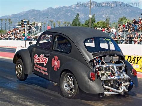 Look At The Motor On This Bug Drag Racing Volkswagen Vw Racing